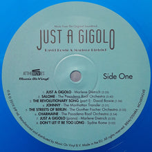 Carica l&#39;immagine nel visualizzatore di Gallery, David Bowie &amp; Marlene Dietrich : Just A Gigolo (The Original Soundtrack) (LP, Album, Dlx, Ltd, Num, Tra)
