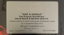Carica l&#39;immagine nel visualizzatore di Gallery, David Bowie &amp; Marlene Dietrich : Just A Gigolo (The Original Soundtrack) (LP, Album, Dlx, Ltd, Num, Tra)
