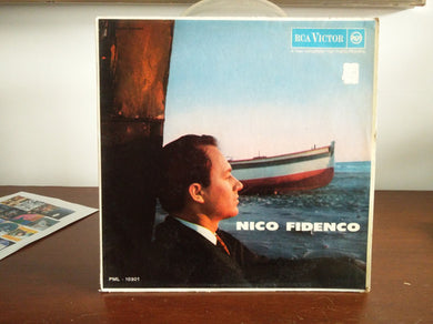 Nico Fidenco : Nico Fidenco (LP, Album)