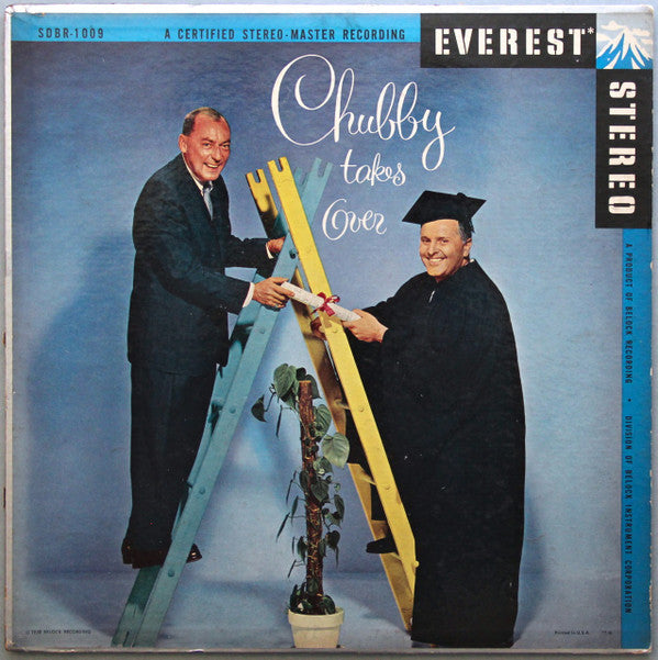 Chubby Jackson : Chubby Takes Over (LP, Album)