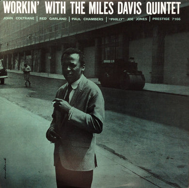 Miles Davis Quintet* : Workin' With The Miles Davis Quintet (LP, Album, RE, RM)