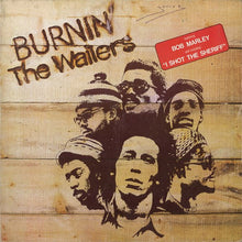 Carica l'immagine nel visualizzatore di Gallery, The Wailers : Burnin' (LP, Album, RE, Gat)
