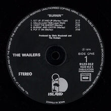 Carica l'immagine nel visualizzatore di Gallery, The Wailers : Burnin' (LP, Album, RE, Gat)
