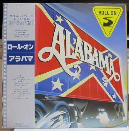 Alabama : Roll On (LP, Album)