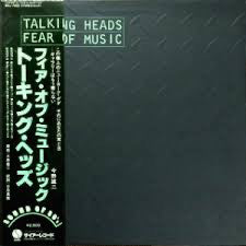 Talking Heads : Fear Of Music (LP, Album, Promo, Gat)