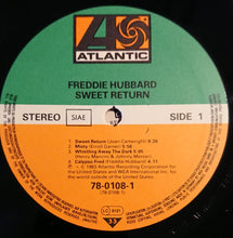 Carica l&#39;immagine nel visualizzatore di Gallery, Freddie Hubbard : Sweet Return (LP, Album)

