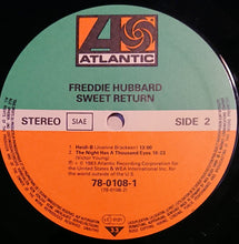 Carica l&#39;immagine nel visualizzatore di Gallery, Freddie Hubbard : Sweet Return (LP, Album)
