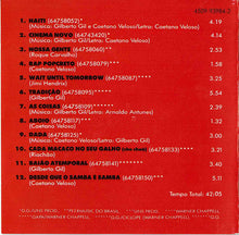 Carica l&#39;immagine nel visualizzatore di Gallery, Caetano Veloso E Gilberto Gil : Tropicália 2 (CD, Album)
