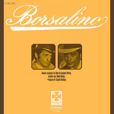 Claude Bolling : Borsalino (LP, Album)
