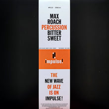 Carica l'immagine nel visualizzatore di Gallery, Max Roach : Percussion Bitter Sweet (LP, Album, RE, Gat)
