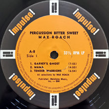 Carica l'immagine nel visualizzatore di Gallery, Max Roach : Percussion Bitter Sweet (LP, Album, RE, Gat)
