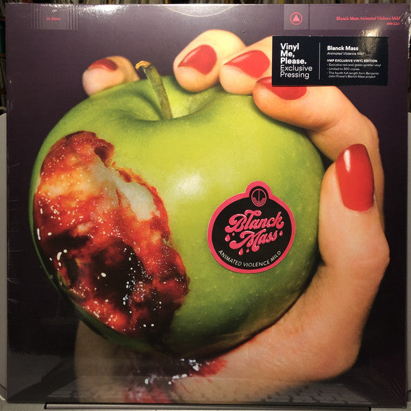 Blanck Mass : Animated Violence Mild (LP, Album, Club, Ltd, Num, Gre)
