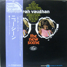 Carica l&#39;immagine nel visualizzatore di Gallery, Sarah Vaughan : The New Scene (LP, Album)
