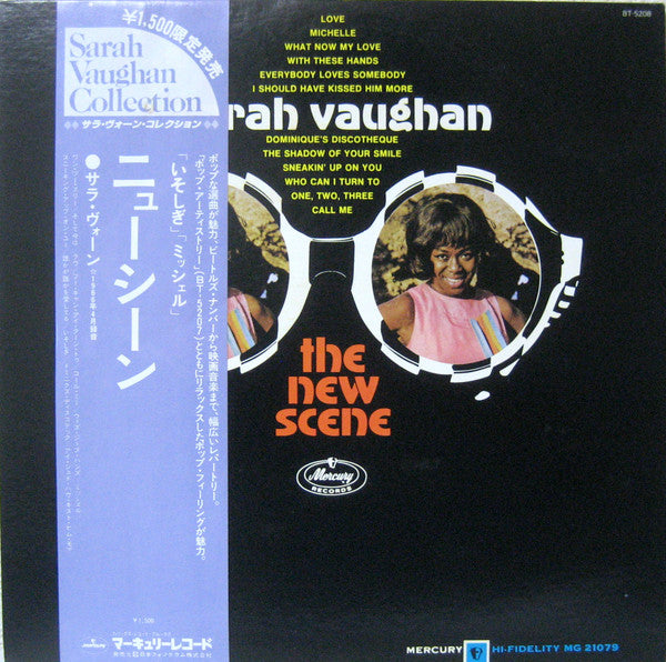 Sarah Vaughan : The New Scene (LP, Album)