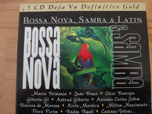 Carica l&#39;immagine nel visualizzatore di Gallery, Various : Bossa Nova &amp; Samba (5xCD, Comp, RE)
