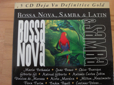 Various : Bossa Nova & Samba (5xCD, Comp, RE)