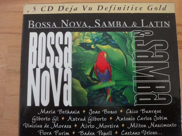 Various : Bossa Nova & Samba (5xCD, Comp, RE)