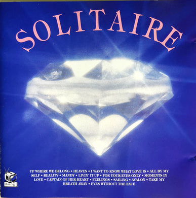 Various : Solitaire (CD, Comp)