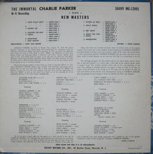 Carica l'immagine nel visualizzatore di Gallery, Charlie Parker : The Immortal Charlie Parker (LP, Album, Mono)
