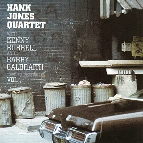 Hank Jones Quartet With Kenny Burrell And Barry Galbraith : Complete Recordings Vol. 1 (CD, Unofficial)