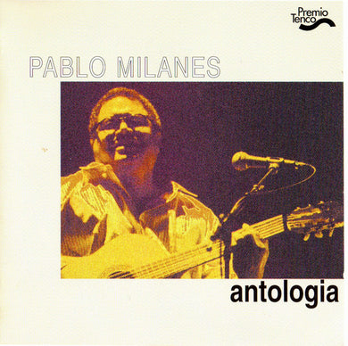 Pablo Milanés : Antologia (CD, Comp)