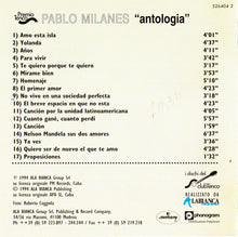 Carica l&#39;immagine nel visualizzatore di Gallery, Pablo Milanés : Antologia (CD, Comp)
