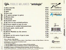 Carica l&#39;immagine nel visualizzatore di Gallery, Pablo Milanés : Antologia (CD, Comp)
