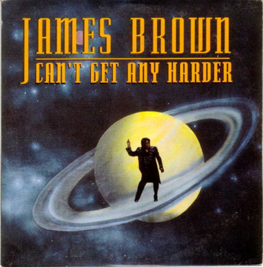 James Brown : Can't Get Any Harder (CD, Maxi, Promo, Car)