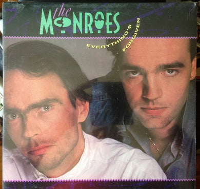 The Monroes : Everything's Forgiven (LP, Album)