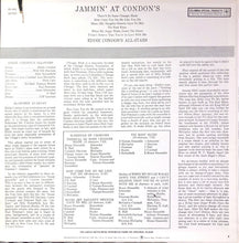 Carica l'immagine nel visualizzatore di Gallery, Eddie Condon And His All-Stars : Jammin' At Condon's (LP, Album, Mono)
