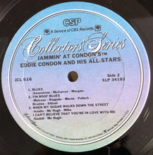 Carica l'immagine nel visualizzatore di Gallery, Eddie Condon And His All-Stars : Jammin' At Condon's (LP, Album, Mono)
