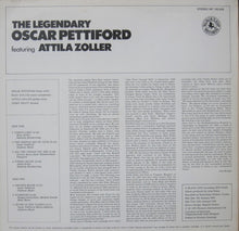 Carica l&#39;immagine nel visualizzatore di Gallery, Oscar Pettiford Featuring Attila Zoller : The Legendary Oscar Pettiford (LP, Album)
