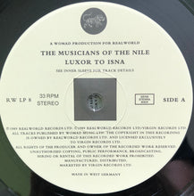 Carica l'immagine nel visualizzatore di Gallery, The Musicians Of The Nile : Luxor To Isna (LP)
