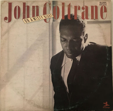 John Coltrane : On A Misty Night (2xLP, Comp, Gat)