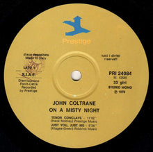 Carica l&#39;immagine nel visualizzatore di Gallery, John Coltrane : On A Misty Night (2xLP, Comp, Gat)
