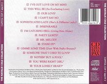Carica l&#39;immagine nel visualizzatore di Gallery, Natalie Cole : The Natalie Cole Collection (CD, Comp, RE)
