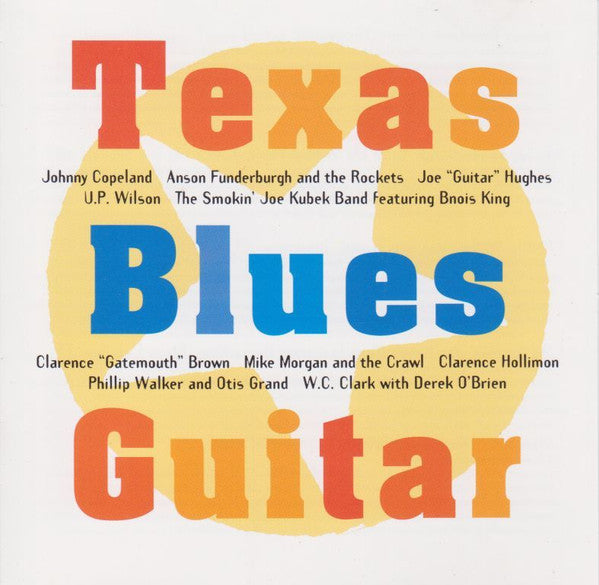 Various : Texas Blues Guitar (CD, Comp)
