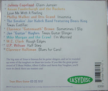 Carica l&#39;immagine nel visualizzatore di Gallery, Various : Texas Blues Guitar (CD, Comp)
