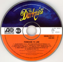 Carica l'immagine nel visualizzatore di Gallery, The Darkness : Permission To Land (CD, Album)
