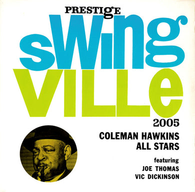 Coleman Hawkins All Stars Featuring Joe Thomas (4) & Vic Dickenson : Coleman Hawkins All Stars (LP, Album, RE)
