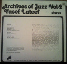 Carica l'immagine nel visualizzatore di Gallery, Yusef Lateef : Archives Of Jazz Vol 2 (LP, Album, RE)
