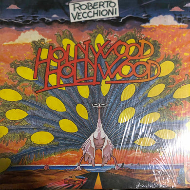 Roberto Vecchioni : Hollywood Hollywood (LP, Album)