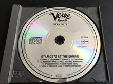 Carica l'immagine nel visualizzatore di Gallery, Stan Getz : At The Shrine (CD, Album, RE)
