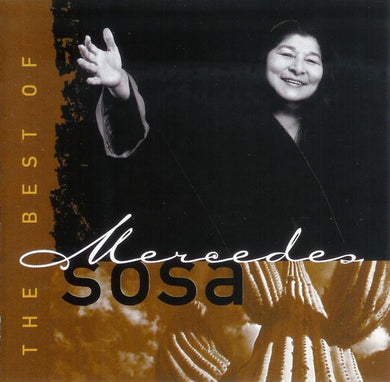 Mercedes Sosa : The Best Of Mercedes Sosa (CD, Album, Comp)
