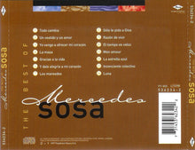 Carica l&#39;immagine nel visualizzatore di Gallery, Mercedes Sosa : The Best Of Mercedes Sosa (CD, Album, Comp)

