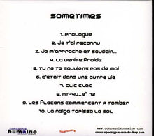 Carica l&#39;immagine nel visualizzatore di Gallery, A.P.P.A.R.T : Sometimes (CD, Album, Dig)
