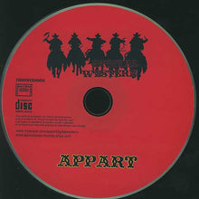 Carica l&#39;immagine nel visualizzatore di Gallery, A.P.P.A.R.T : Digital Western (CD, Album)
