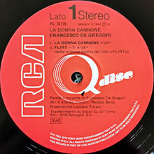 Carica l'immagine nel visualizzatore di Gallery, Francesco De Gregori : La Donna Cannone (12", MiniAlbum, RE, 180)
