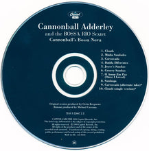 Carica l'immagine nel visualizzatore di Gallery, Cannonball Adderley With Bossa Rio : Cannonball's Bossa Nova (CD, Album, RE, RM)

