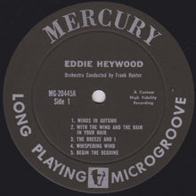 Carica l'immagine nel visualizzatore di Gallery, Eddie Heywood : Breezin' Along With The Breeze (LP, Album, Mono)
